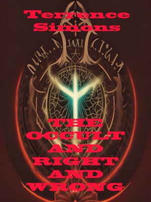 cover image of The Occult and Right and Wrong